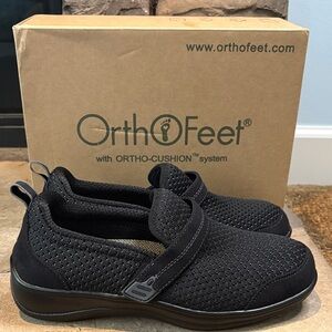 Orthofeet Women’s Size 6.5 Quincy’s NIB